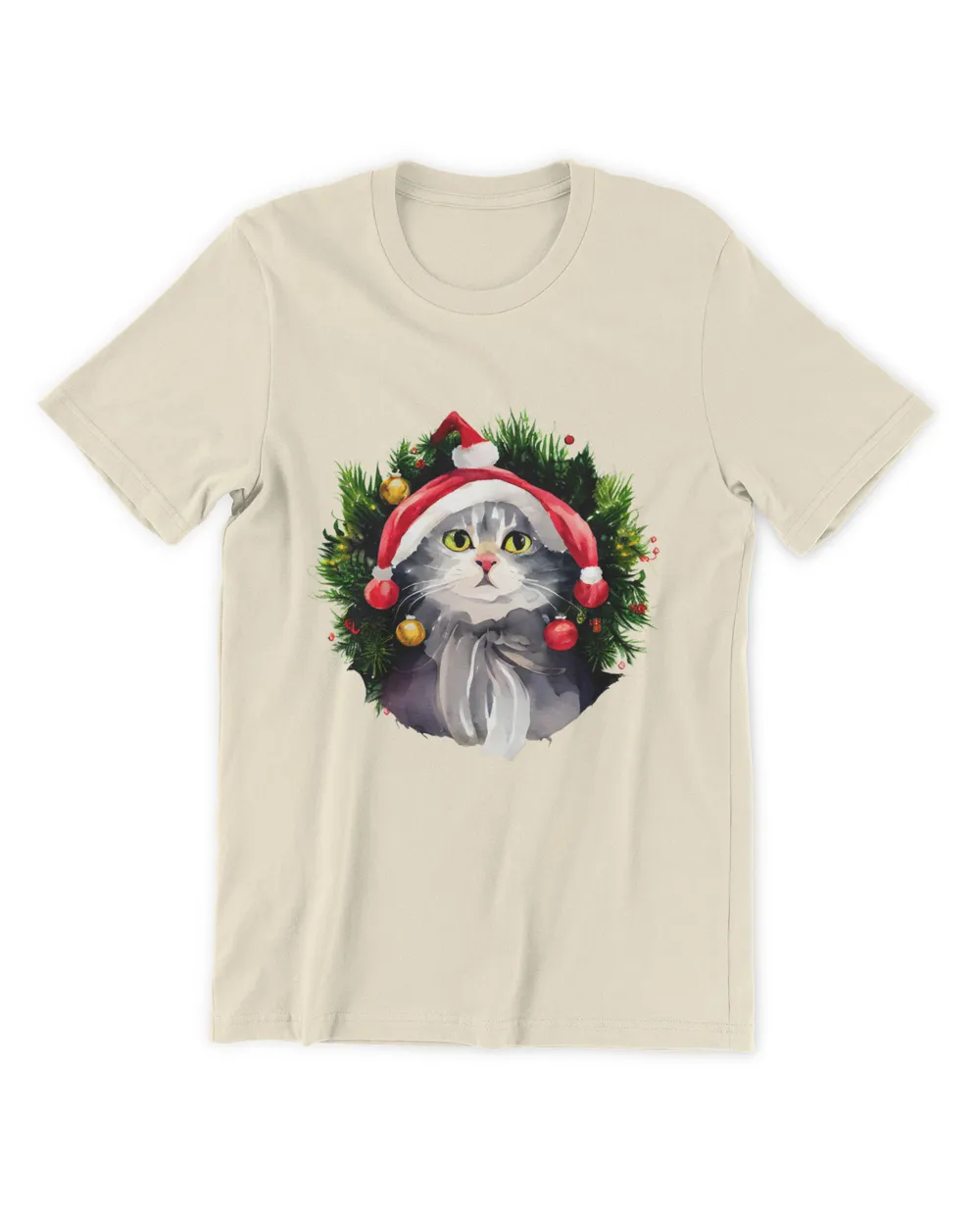 Christmas Cute Angora Cat Sublimation QTCAT202211080002