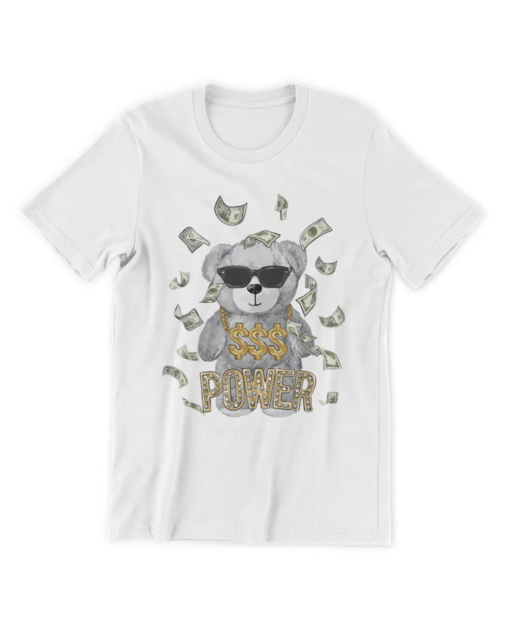 Taking Charge with Money Driving Progress in Life - Money Art T-shirt Maxu