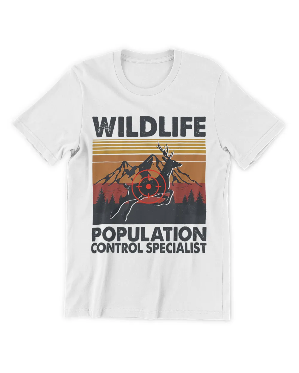 World Wildlife Population Control Specialist Deer Hunting
