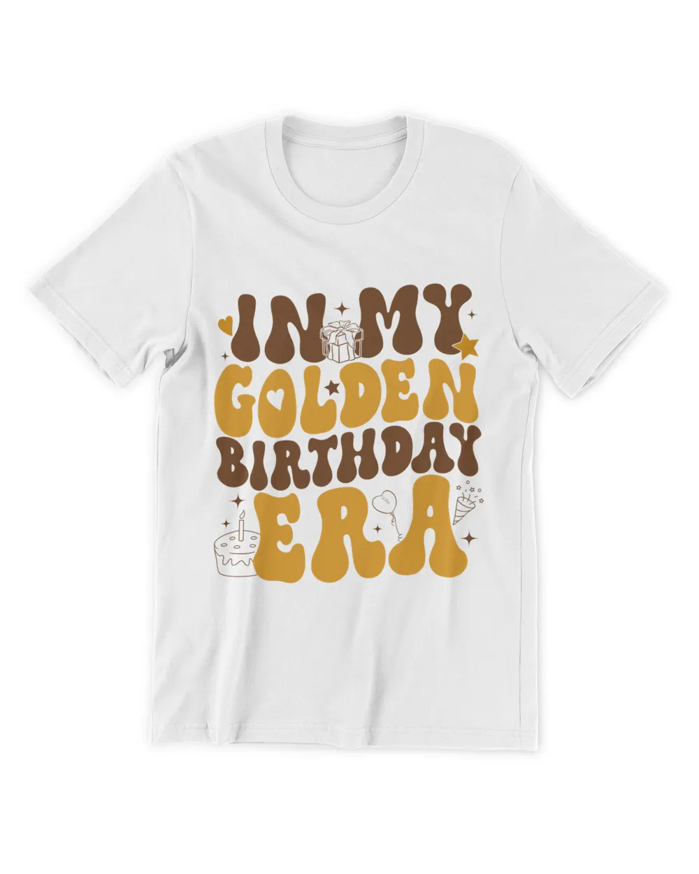 In My Golden Birthday Era Sweatshirt, Golden Bday Shirt, Golden Birthday Gift, In My Birthday Era, Birthday Shirt, Birthday Party Shirt