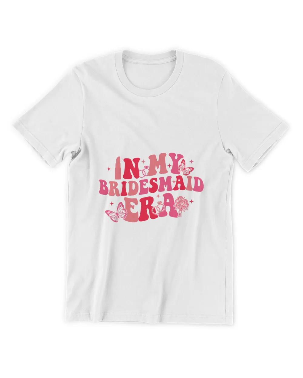 In My Bridesmaid Era Shirt, Maid of Honor Shirt, Bridesmaid Shirt, Bridal Party, Bachelorette Party Gift Shirt, MOH Shirt