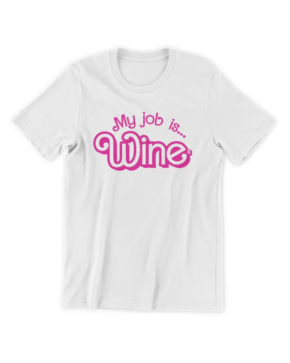 my job is wine