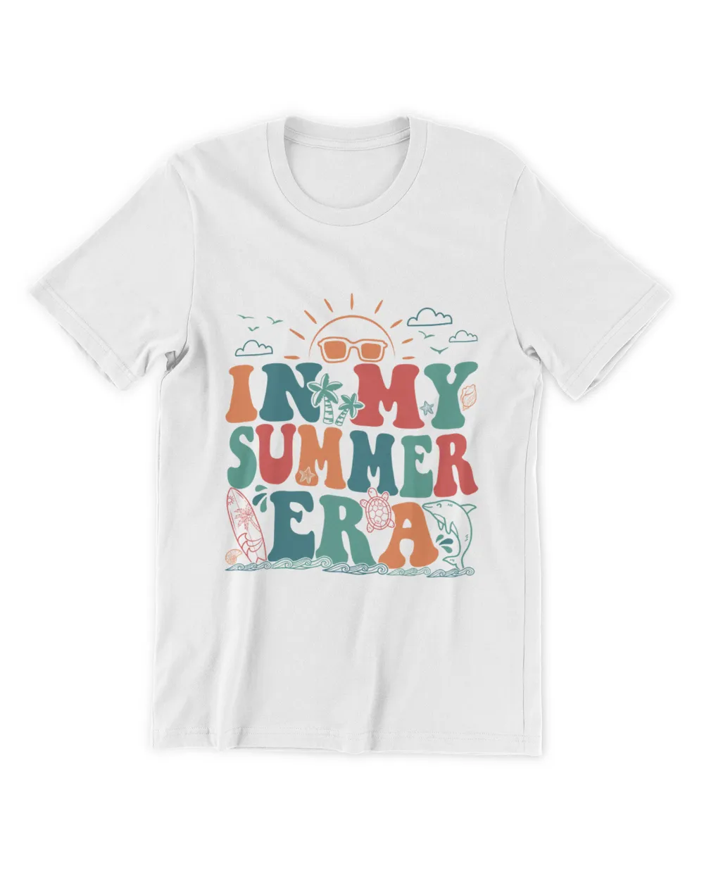 In my summer era shirt Unisex Premium T-Shirt white s