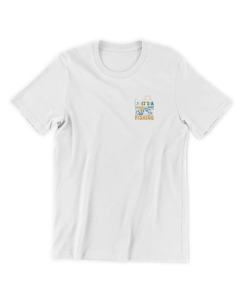 It's a good day to go fishing shirt Unisex Premium T-Shirt white s