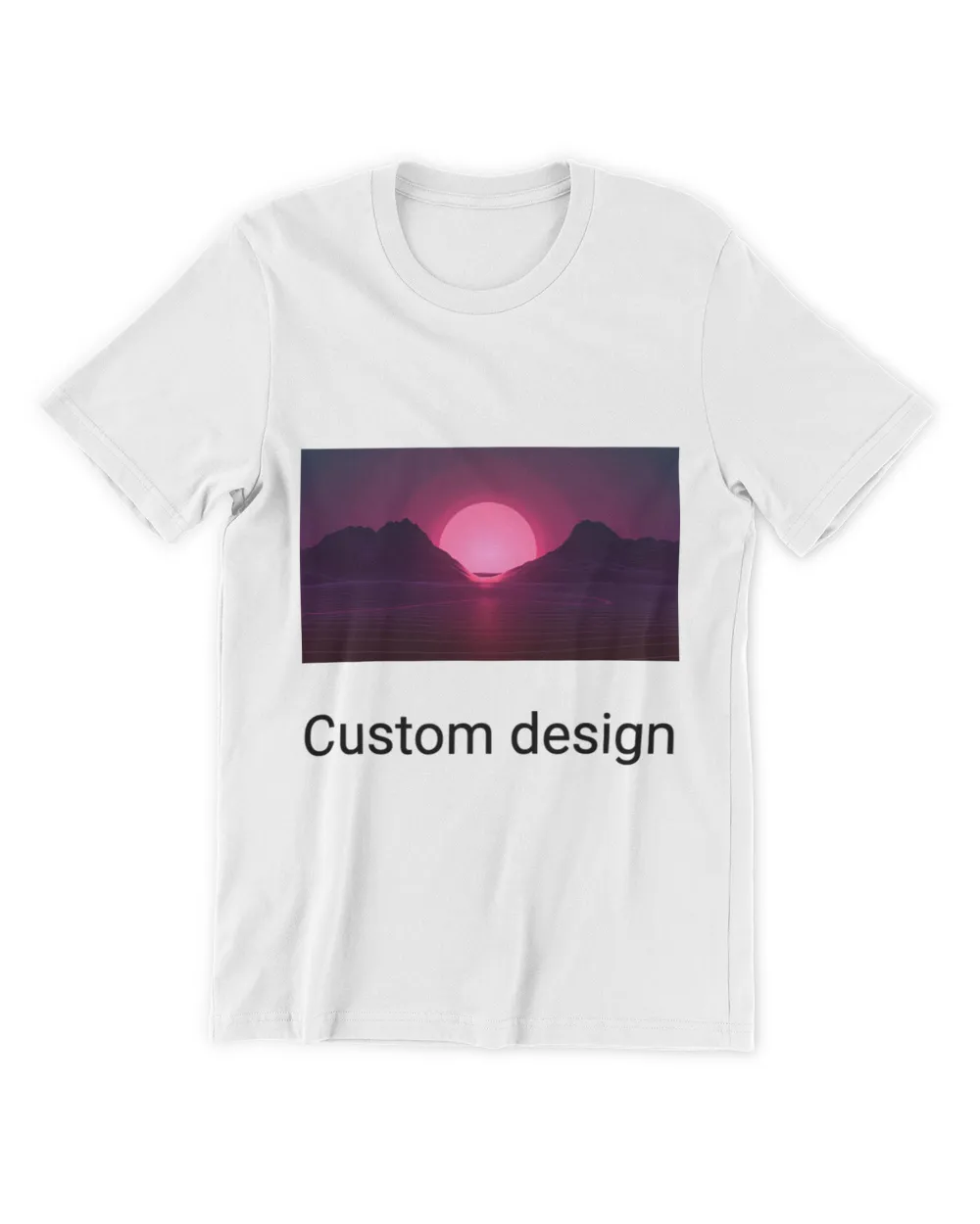 Text custom design
