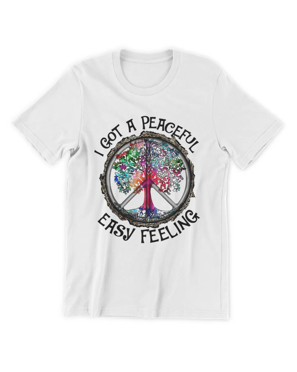 hippie i got peaceful tree