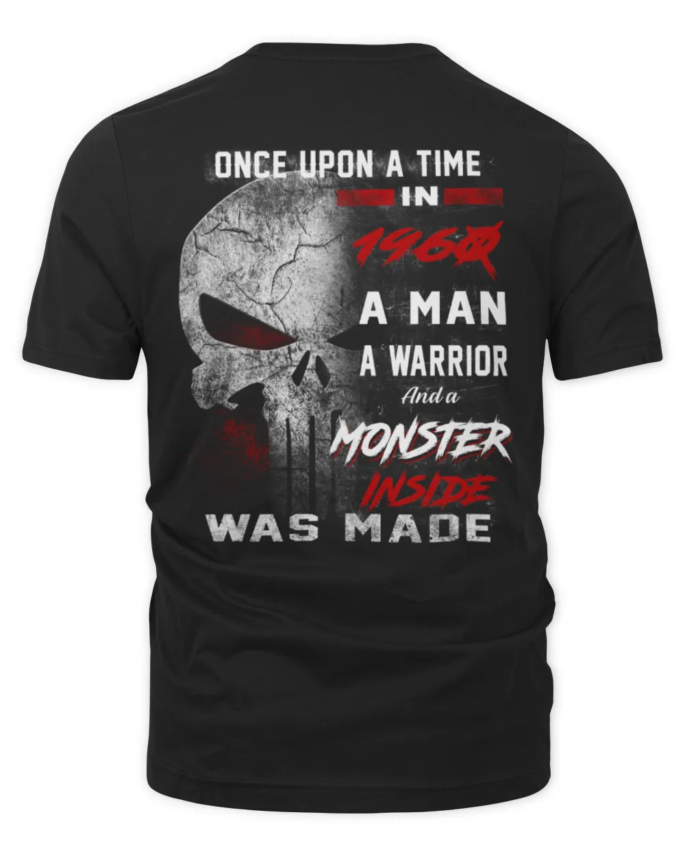 ONCE UPON A TIME IN 1960 A MAN, A WARRIOR AND A MONSTER INSIDE WAS MADE