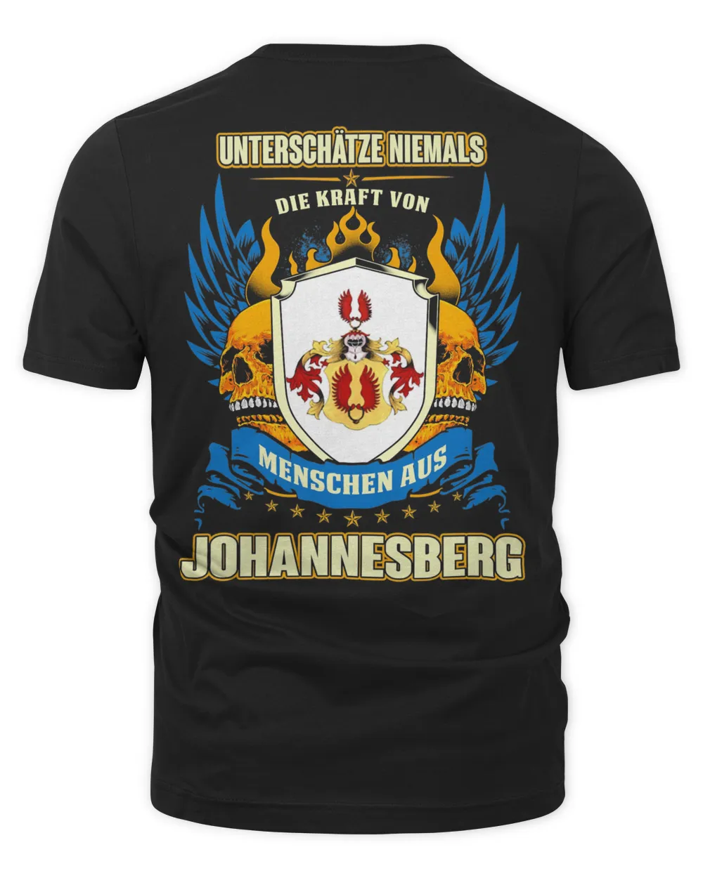 Unterschätze Niemals Die Kraft Von Menschen Aus Johannesberg Shirt