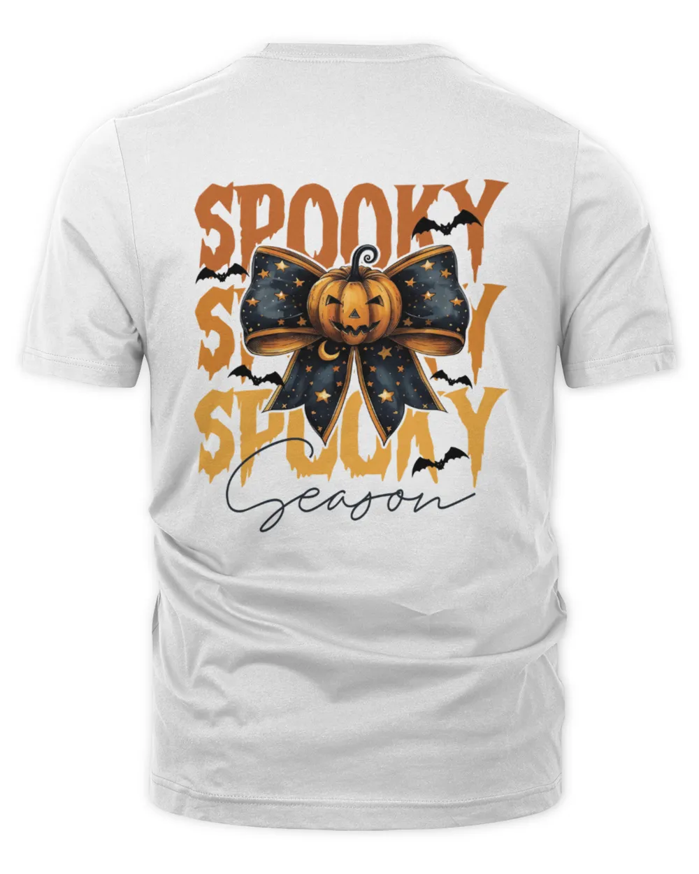 Spooky season shirt Unisex Premium T-Shirt white s