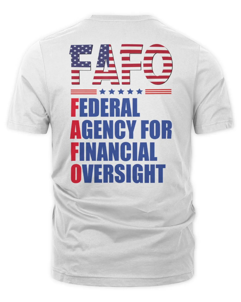 FAFO Unisex Premium T-Shirt white s