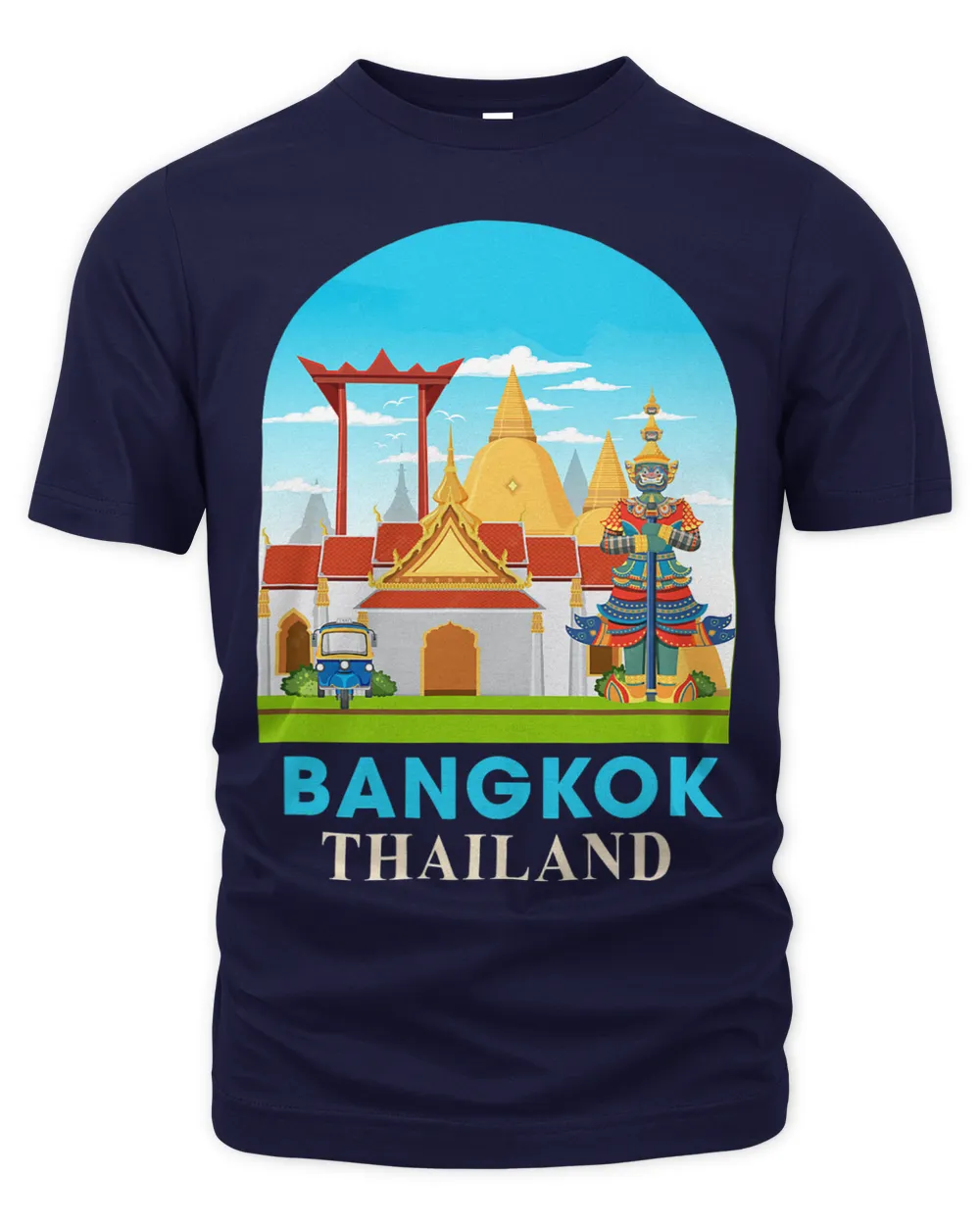 Bangkok Travel Poster Thailand Traveling Bangkok Souvenir