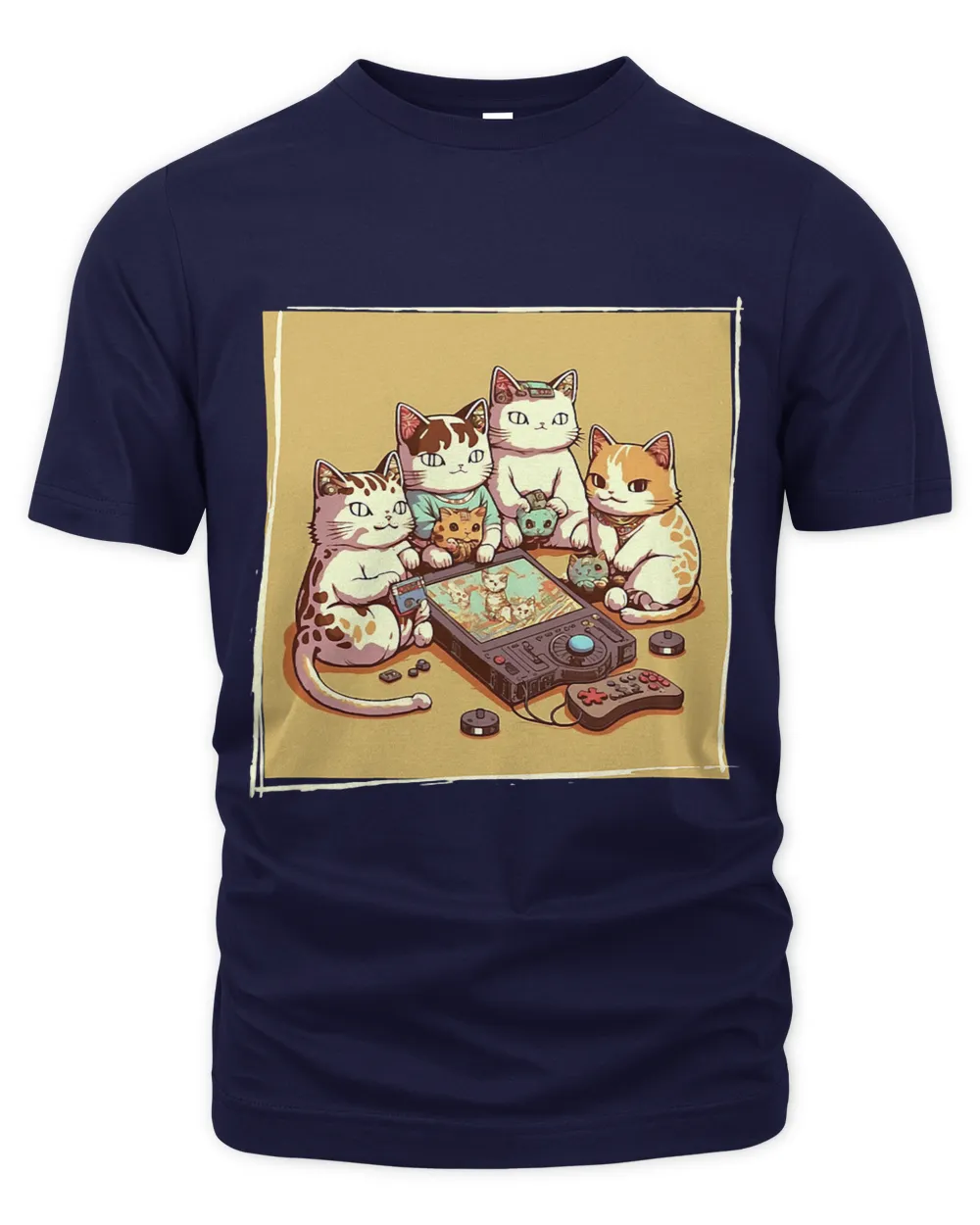 Cat Paws Kawaii Neko Cute Cats Gaming Anime Manga Japanese Gamer 2