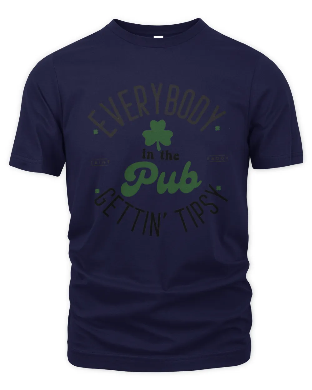 Everybody In The Pub Getting Tipsy T-shirt Cute  F_891