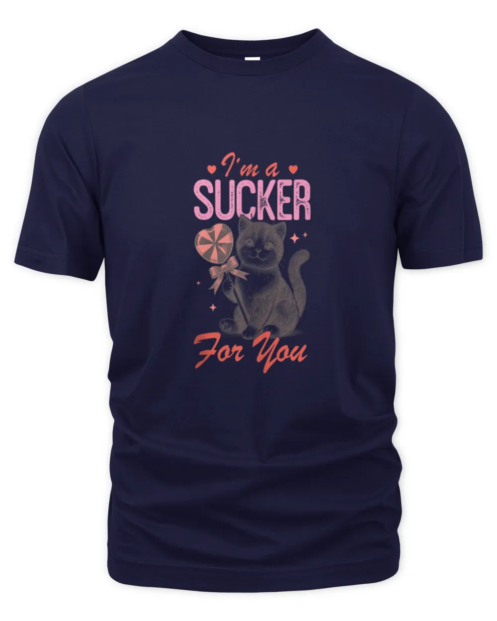Valentine's Day Kitten I'm Sucker You Cute Cat Lover Tank Top