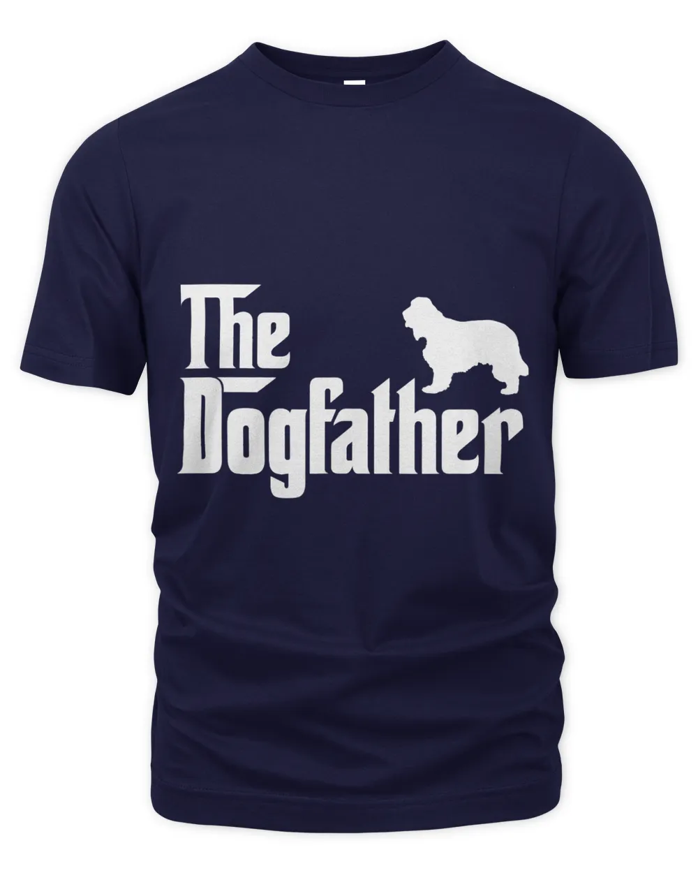 english cocker spaniel DogFather Funny Dog Dad