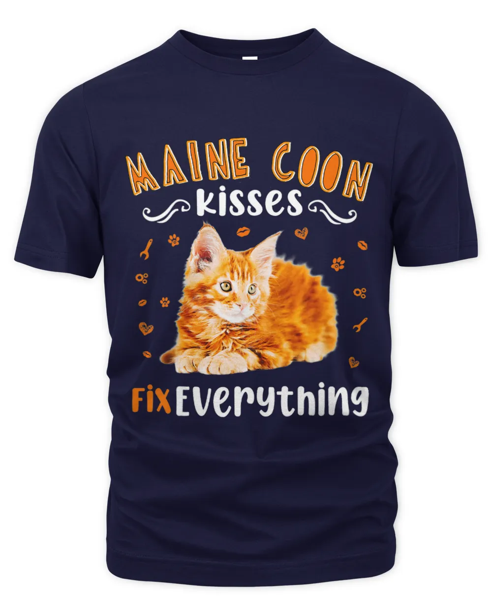 Maine Coon Kisses Fix Everything Cute Maine Coon Cat Lover