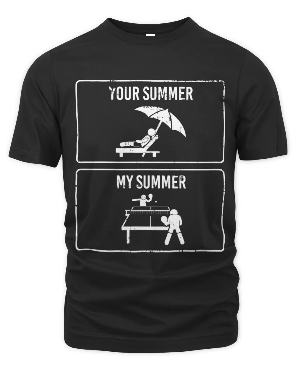 Your Summer My Summer Ping Pong Gift Table Tennis