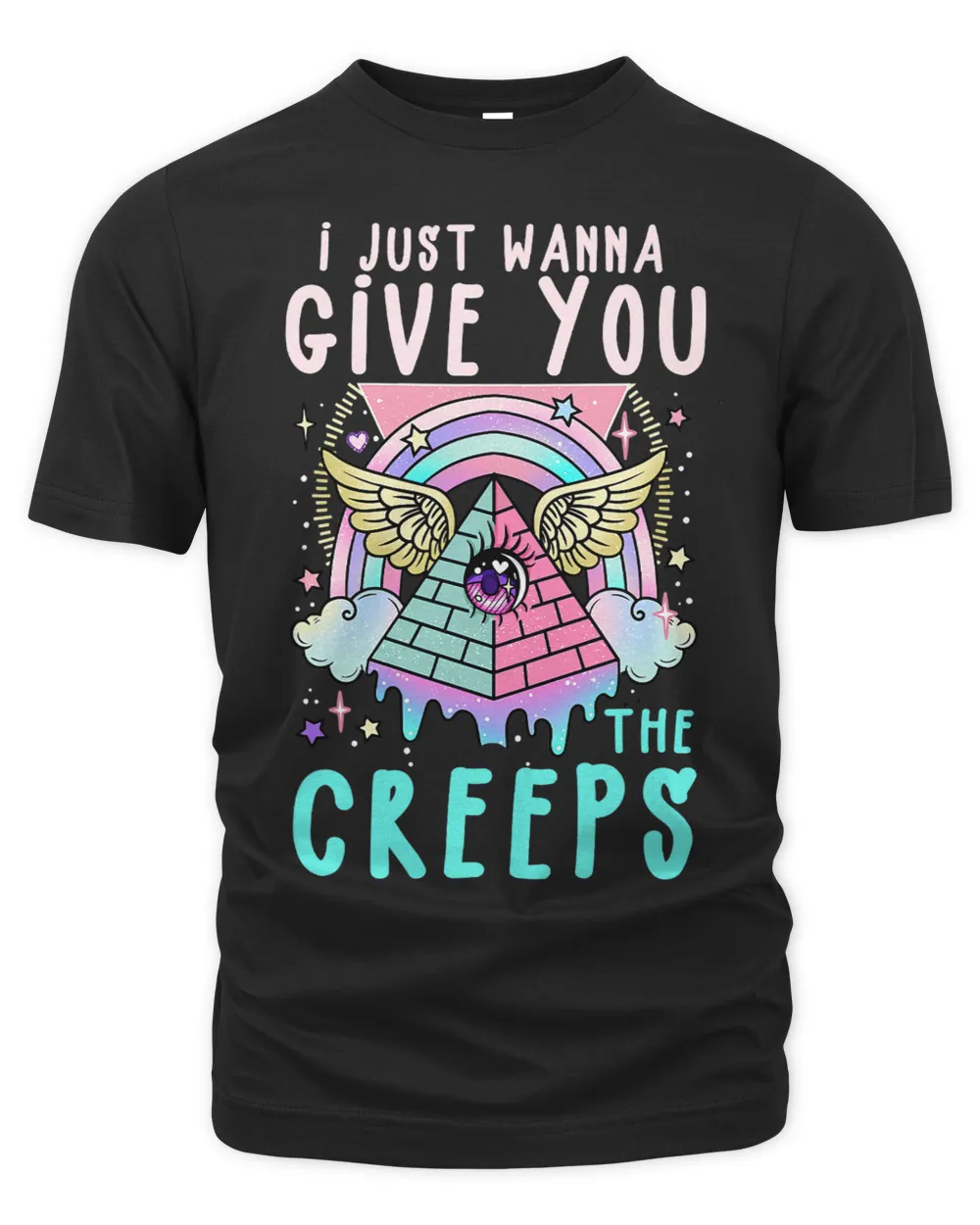 I Just Wanna Give You The Creeps I Pastel Goth Vaporwave