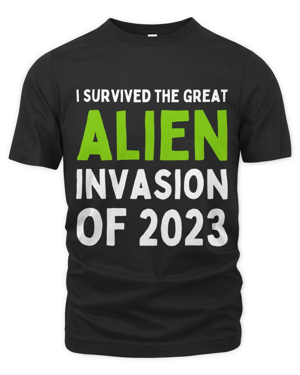 I Survived the Great Alien Invasion of 2Funny UFO Alien