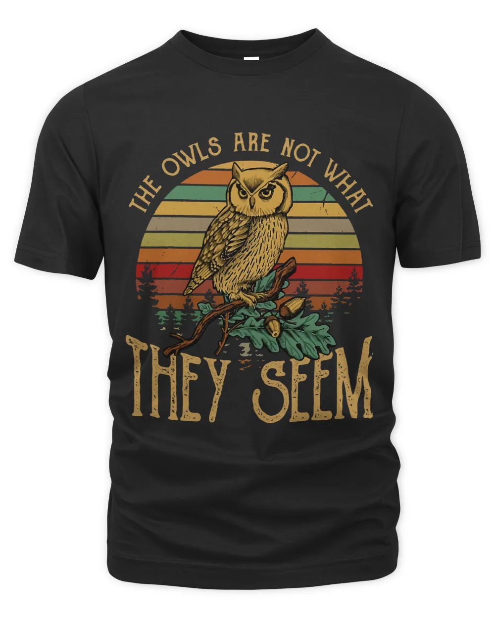 Owls Are Not What They Seem Vintage