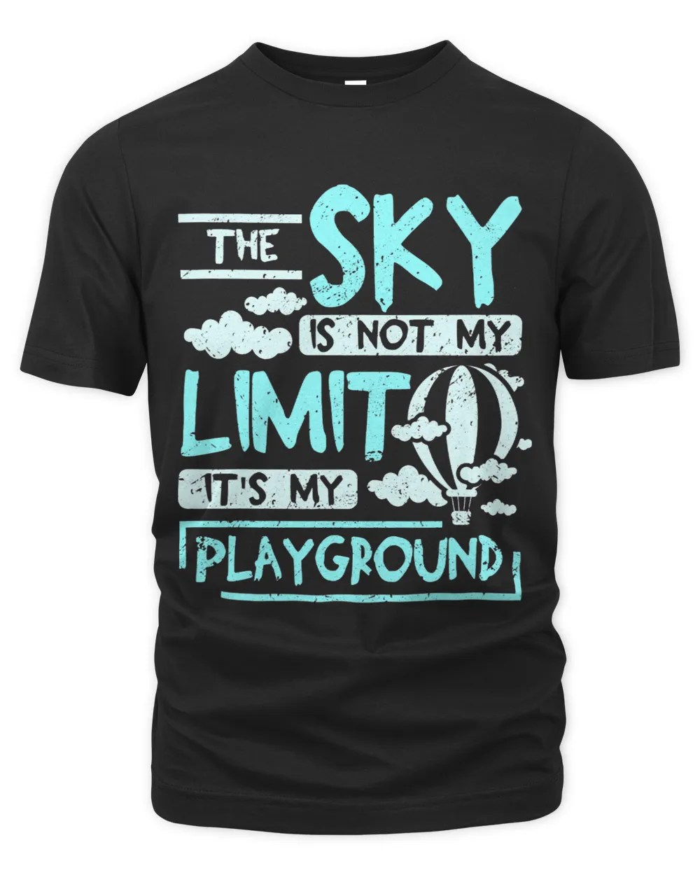 The sky is not my limit its my playground balloon