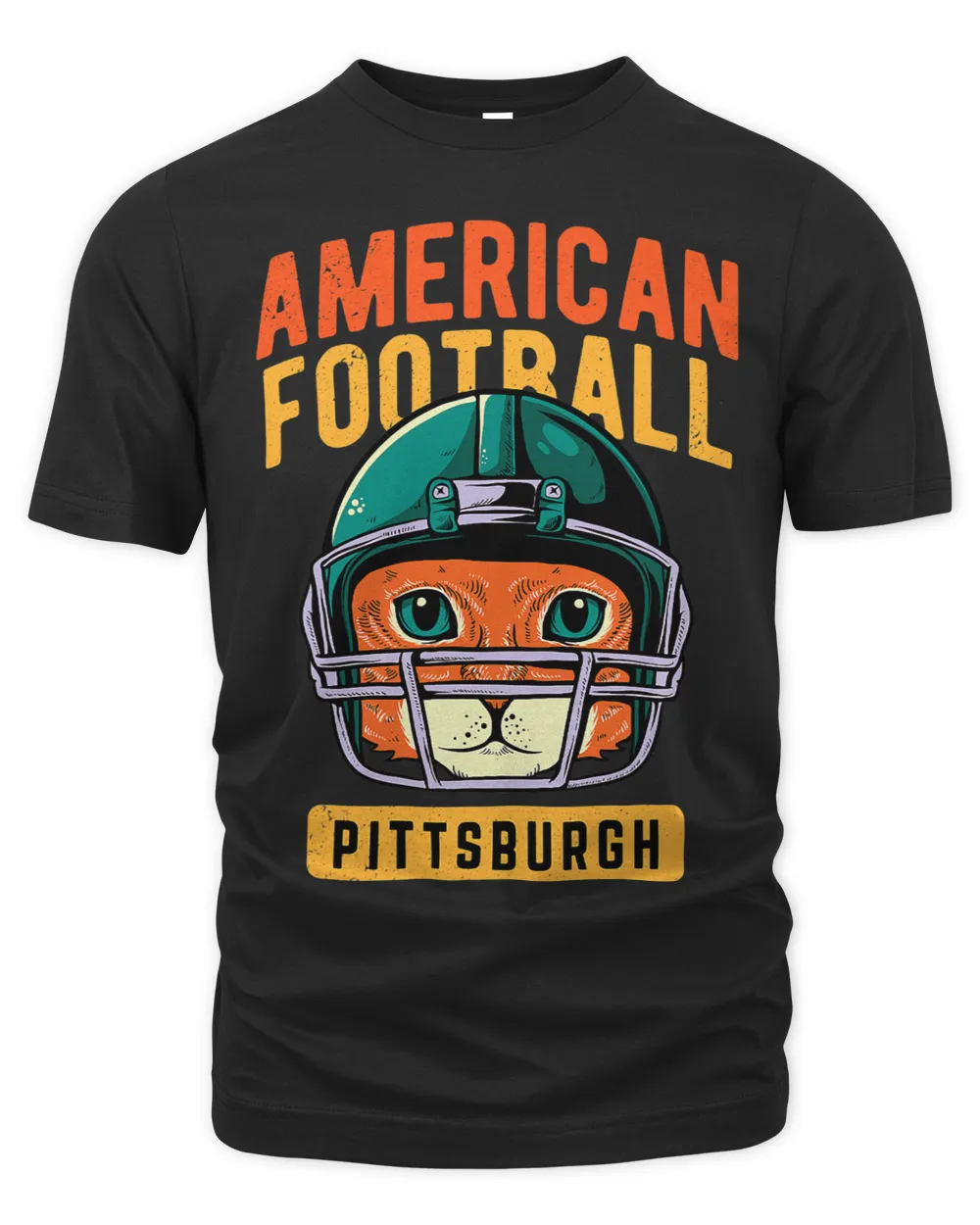 Pittsburgh City Classic American Football Gift For Women Men