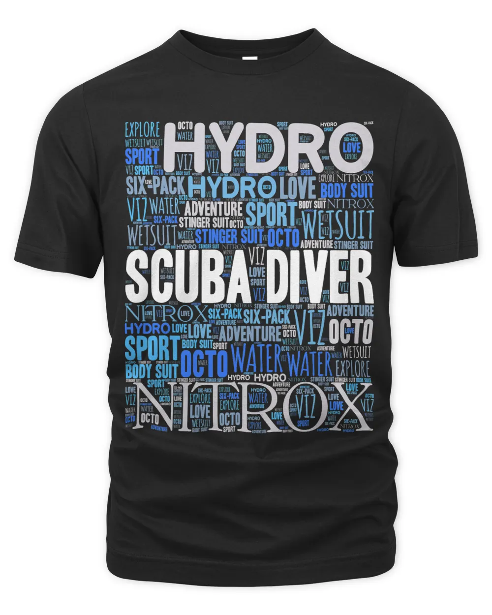 Scuba Diver Diving Terms Vocabulary