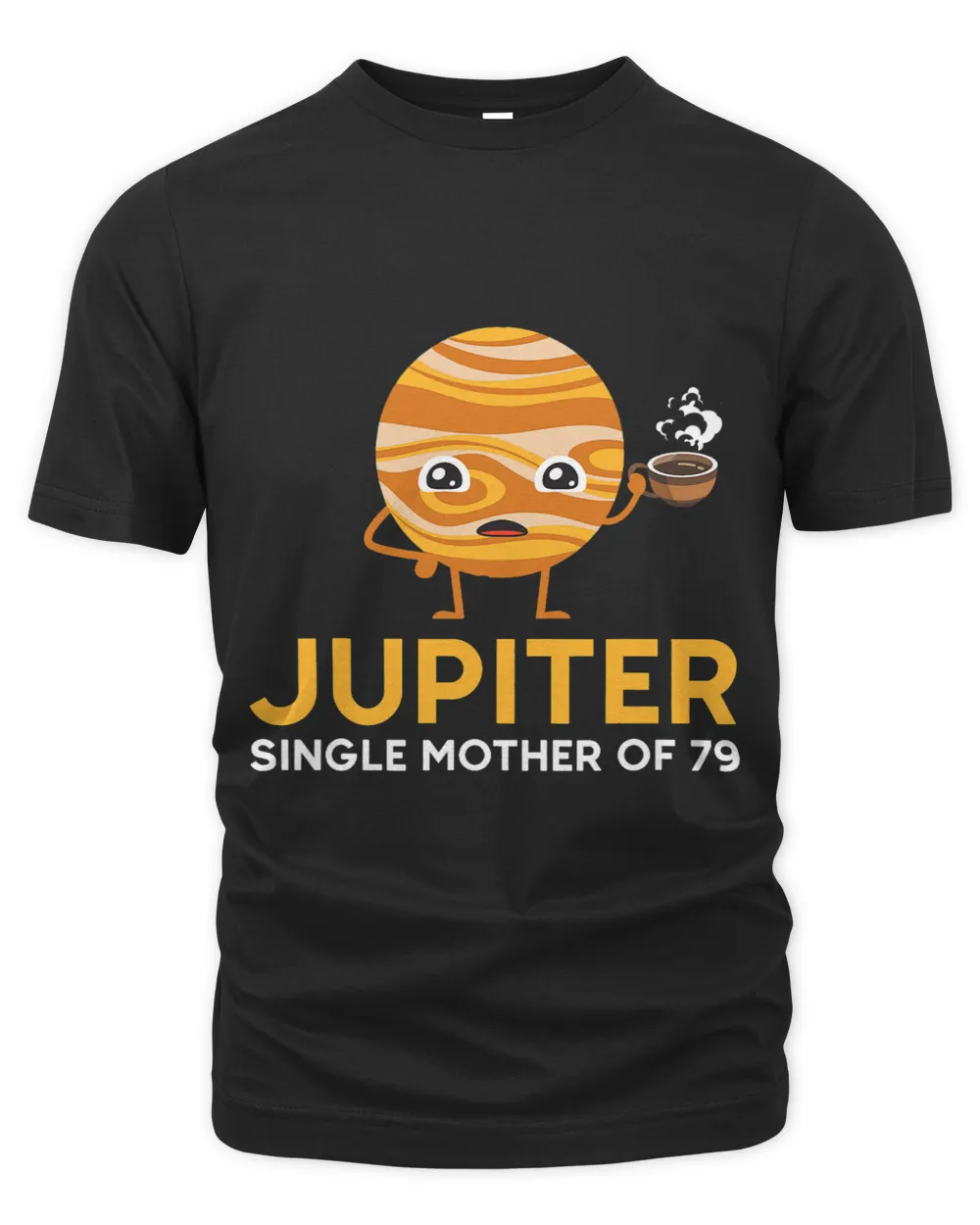Jupiter Single Mother of 79 Astronomy Physics Science