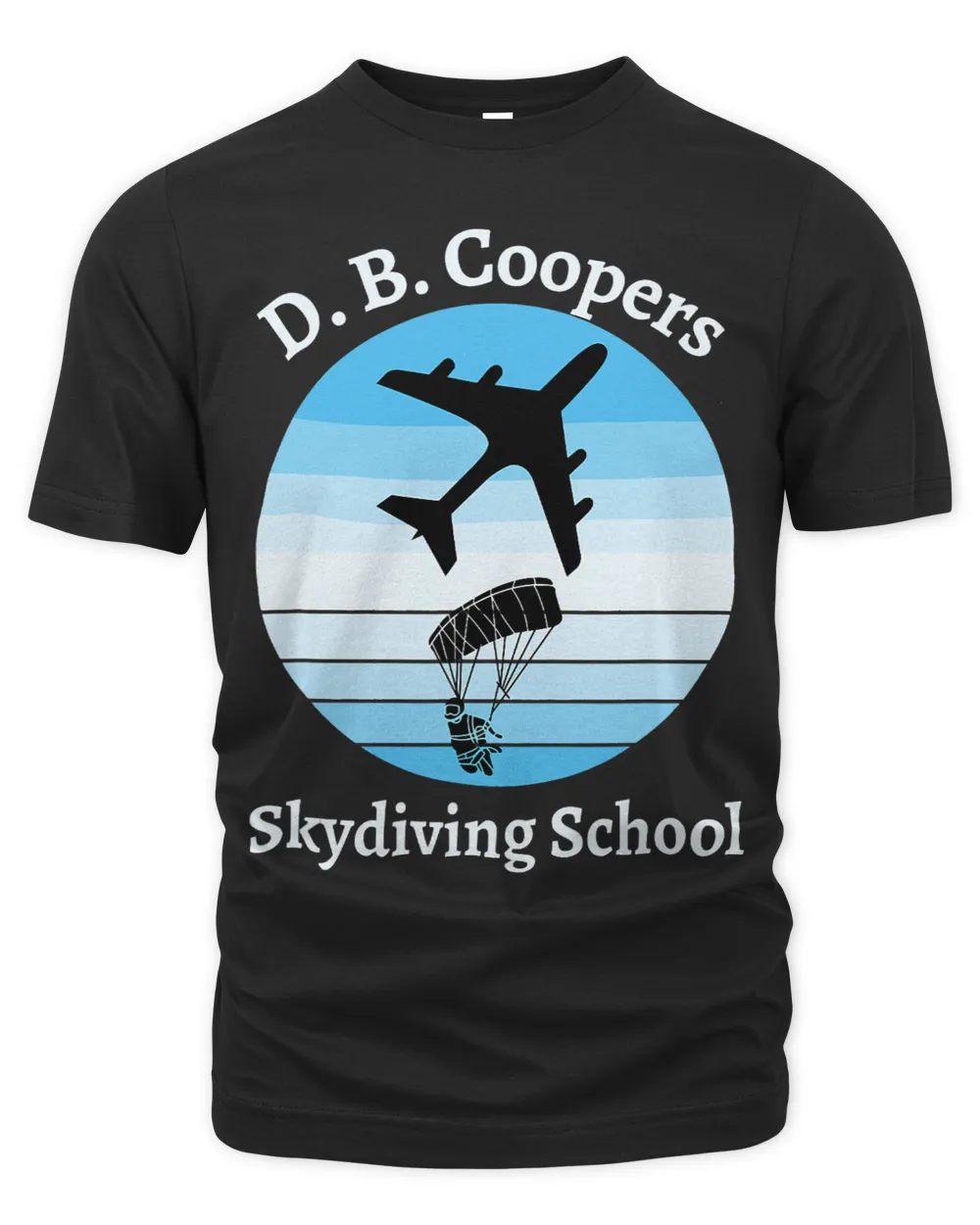 D. B. Coopers Skydiving School Funny