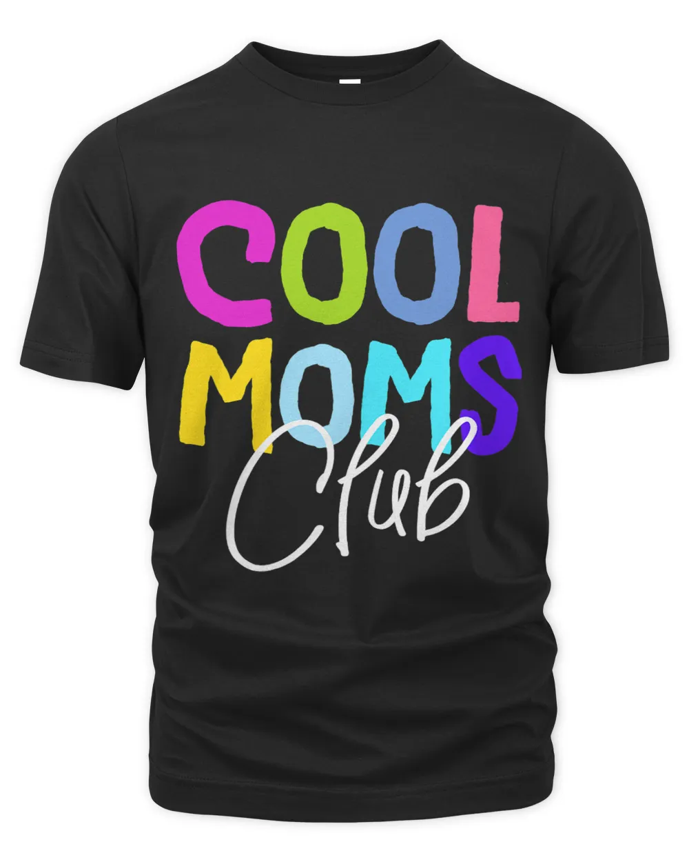 Womens Cool Moms Club New Mama Design Mothers Day Birthday Mum