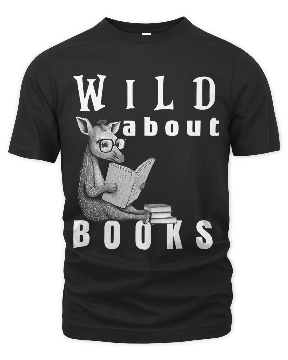 Wild About Reading Love Books Nerd Bookworm Librarian 4