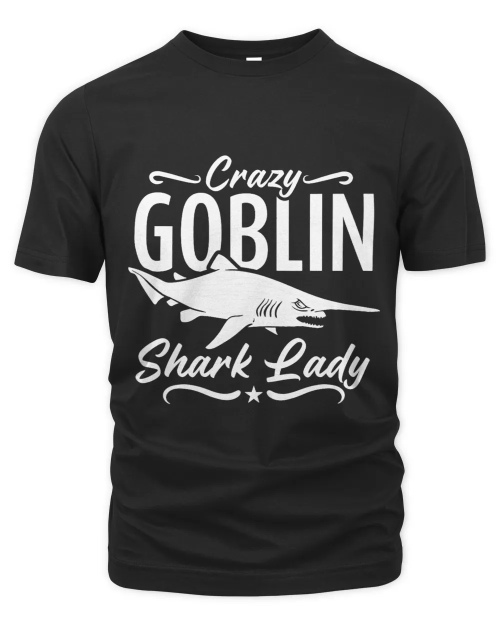 Womens Goblin Shark Animal Tooth Funny Ocean 28
