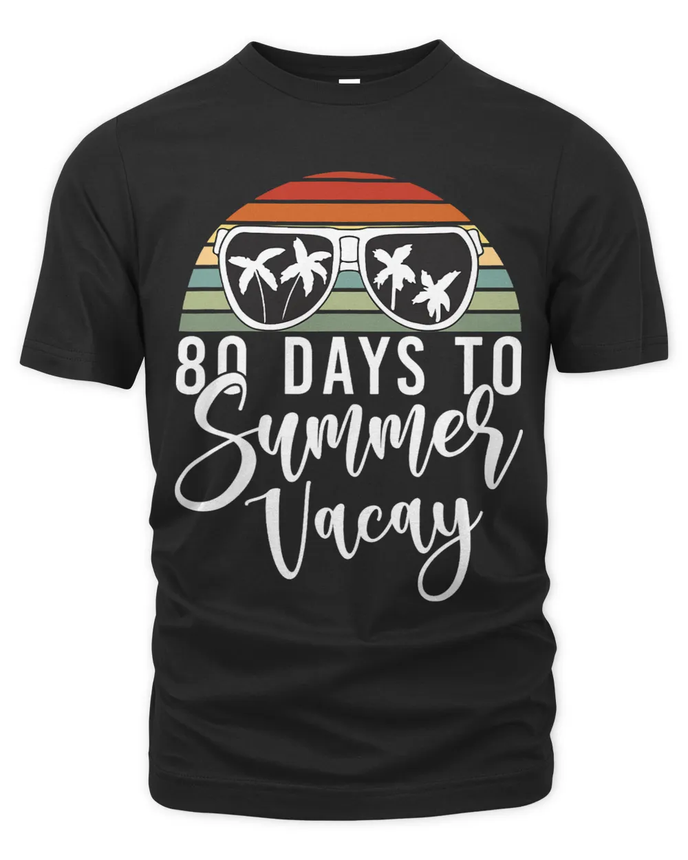 80 Days To Summer Vacay Retro Summer Sunglasses Sunshine