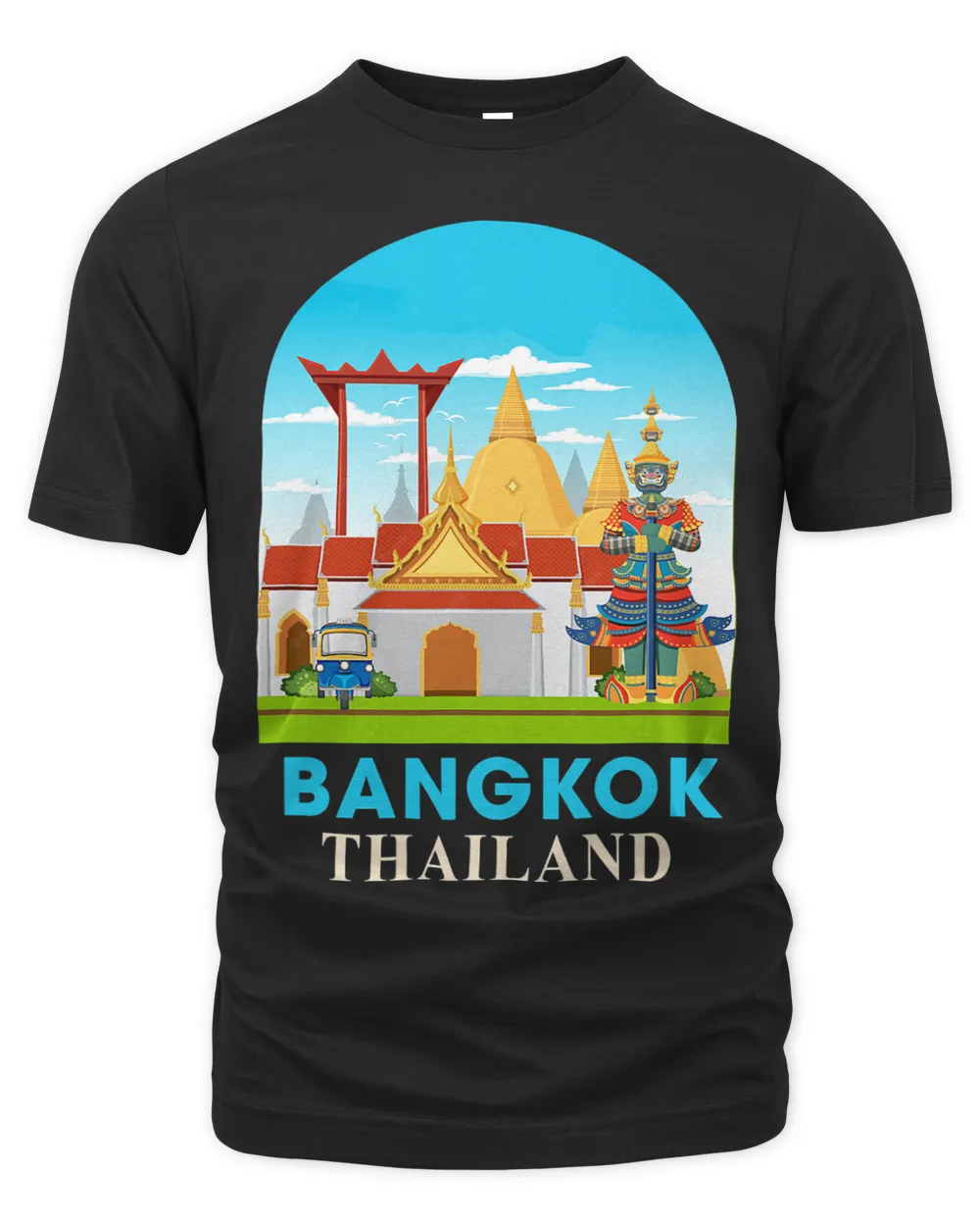 Bangkok Travel Poster Thailand Traveling Bangkok Souvenir