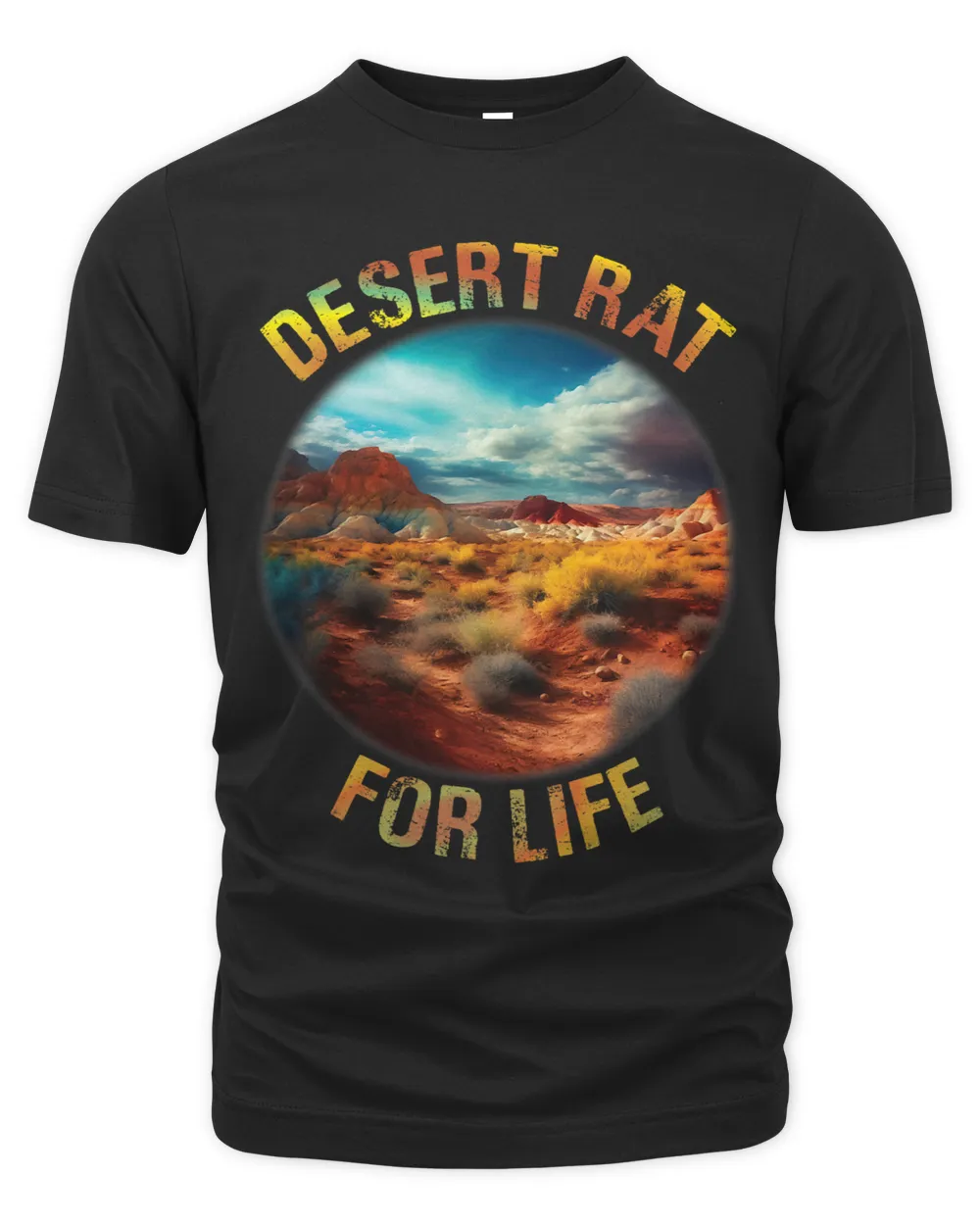 Desert Rat Desert Lover Design