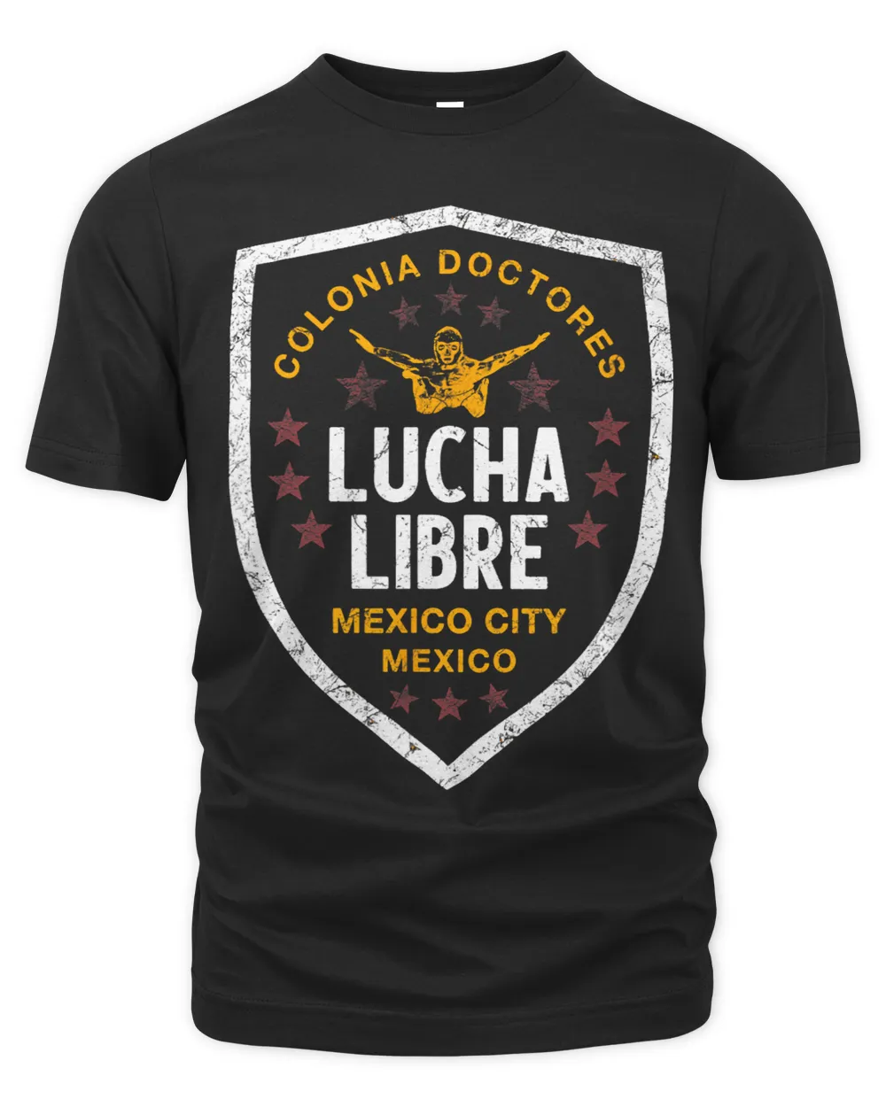 Lucha Libre Wresting Retro Wrestler