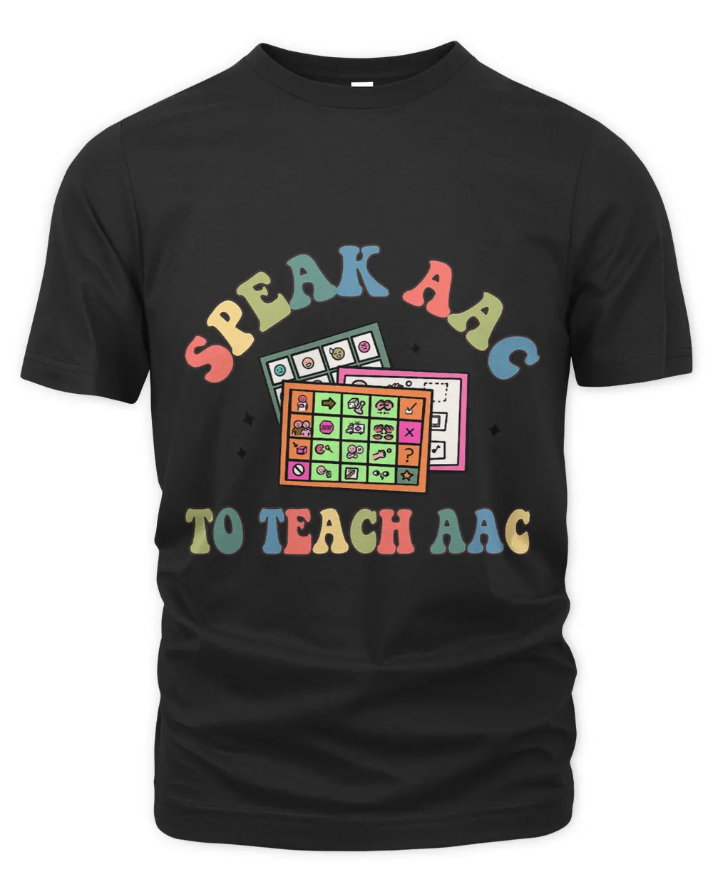 Teacher Job Speak AAC To Teach AAC Core Board Speech Therapist SLP Squad