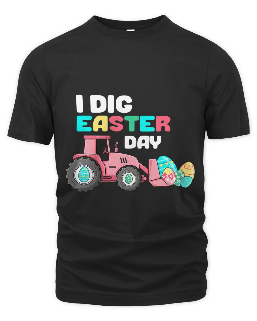 Easter Egg Hunt Shirt For Kids Girls Funny Digging Easter