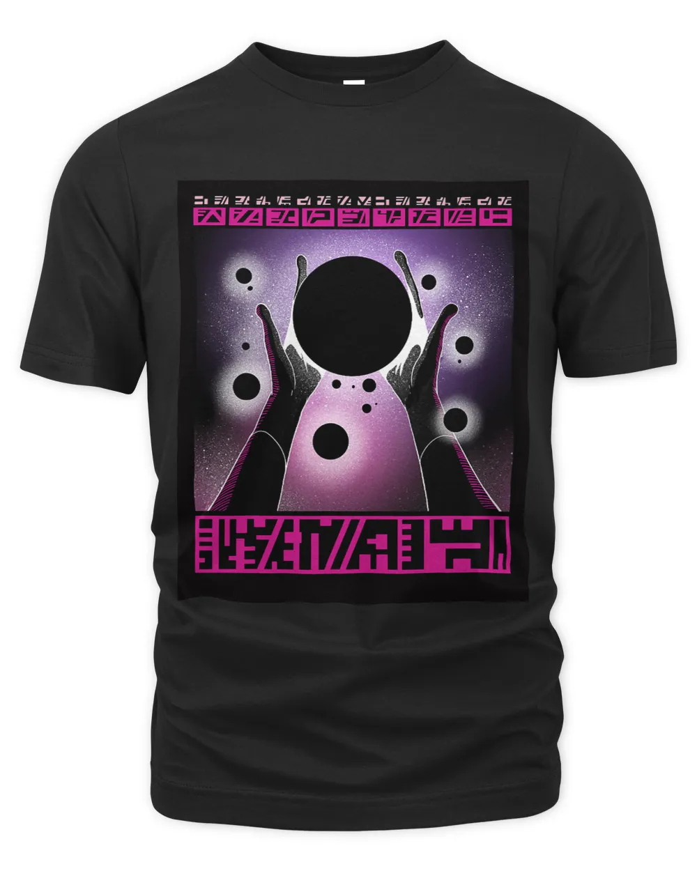Celestial Being Extraterrestrial Creation Unisex Premium T-Shirt black s