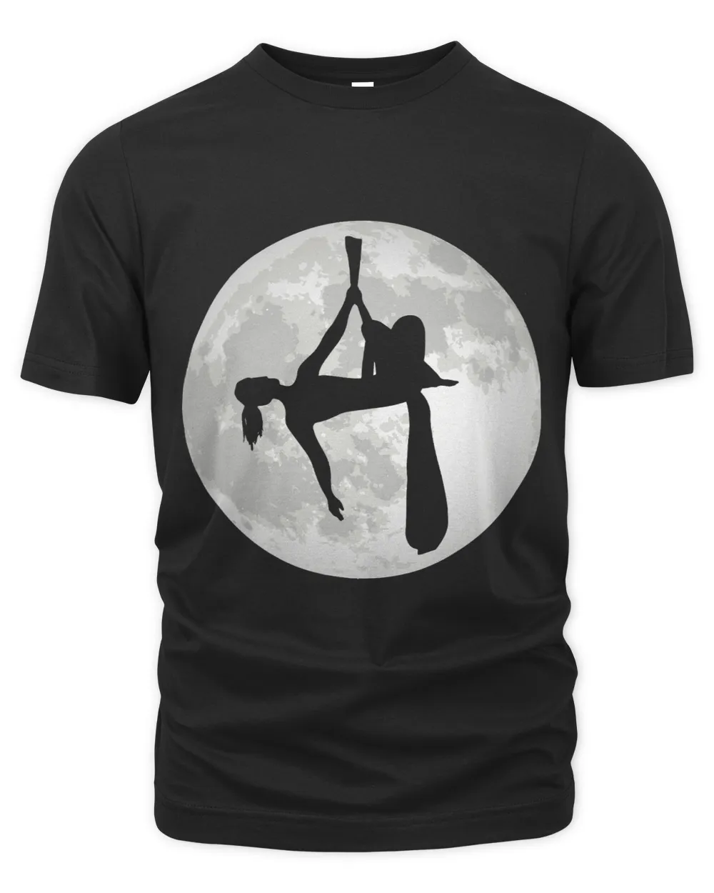 Aerial Moon Circus Lyra Trapeze Aerial Silk Aerial Yoga Unisex Premium T-Shirt black s