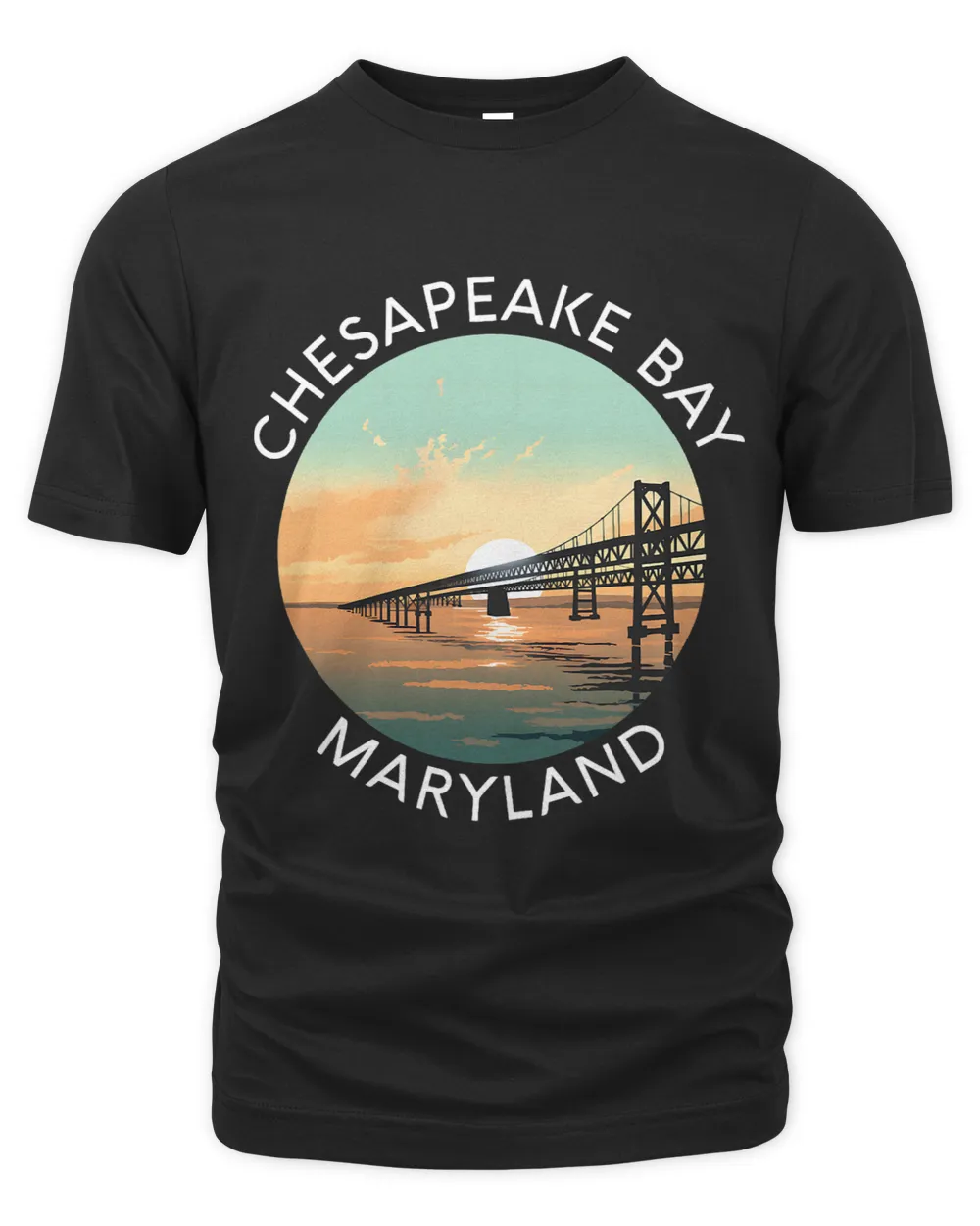 Chesapeake Bay Bridge Maryland Annapolis Kent Island Crab