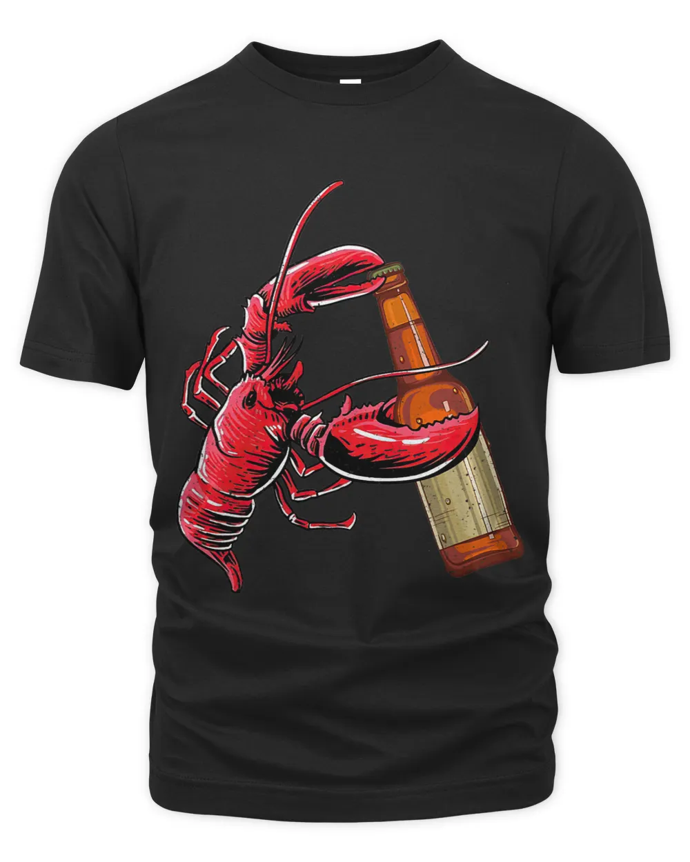 Beer Lover Lobster Drinks Beer