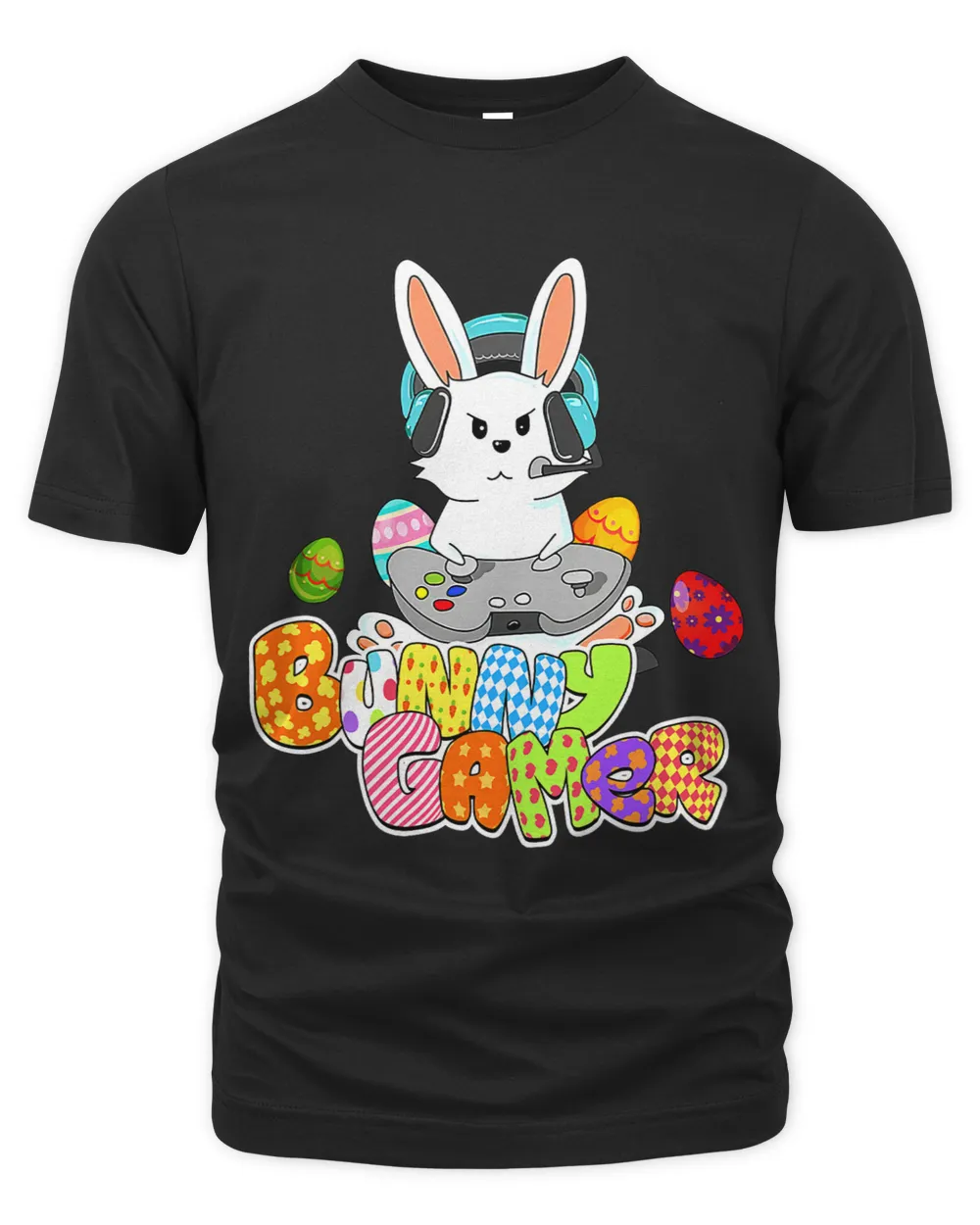 Gaming Rabbit Gamer Bunny Video Game