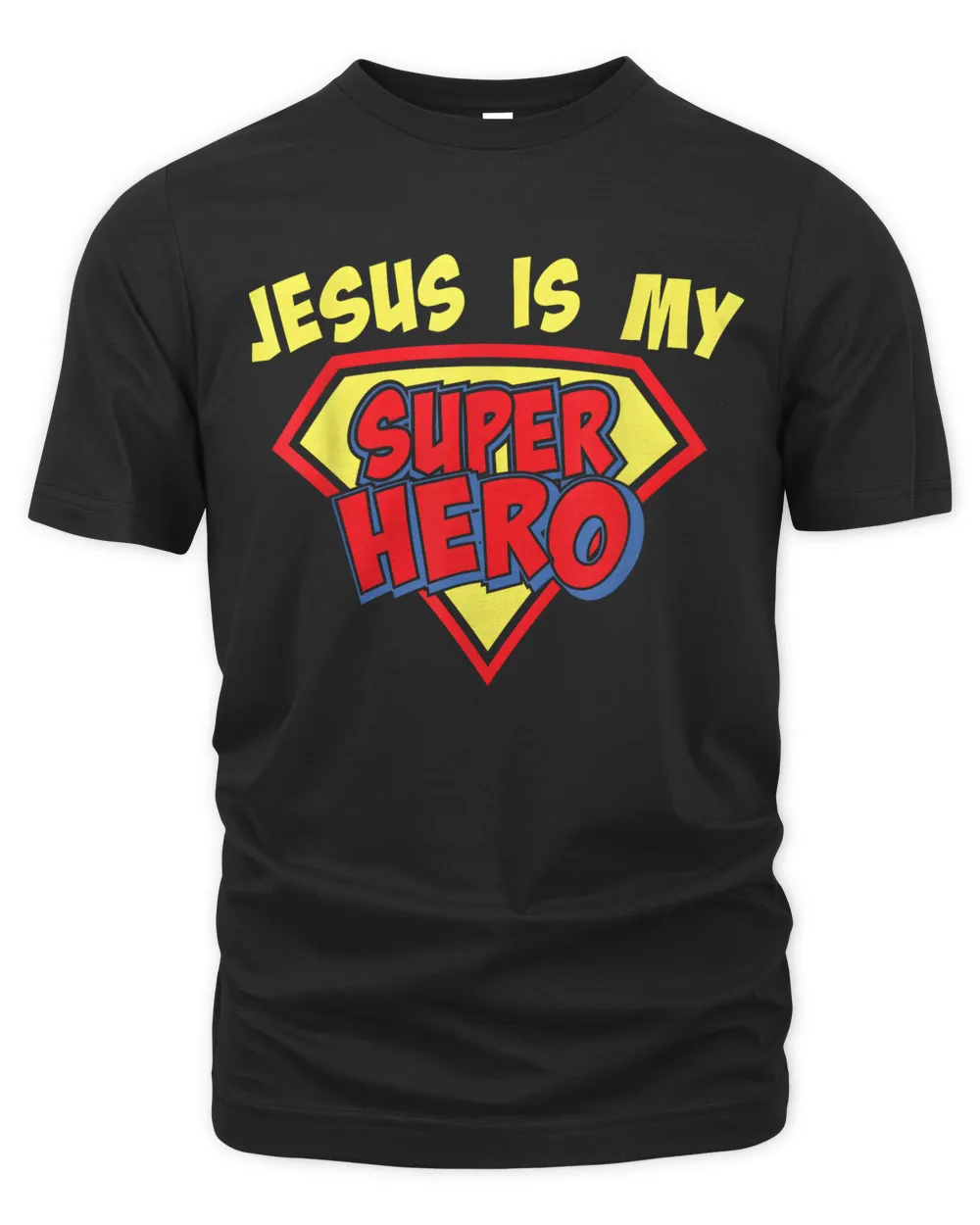 Christian Jesus Is My Superhero