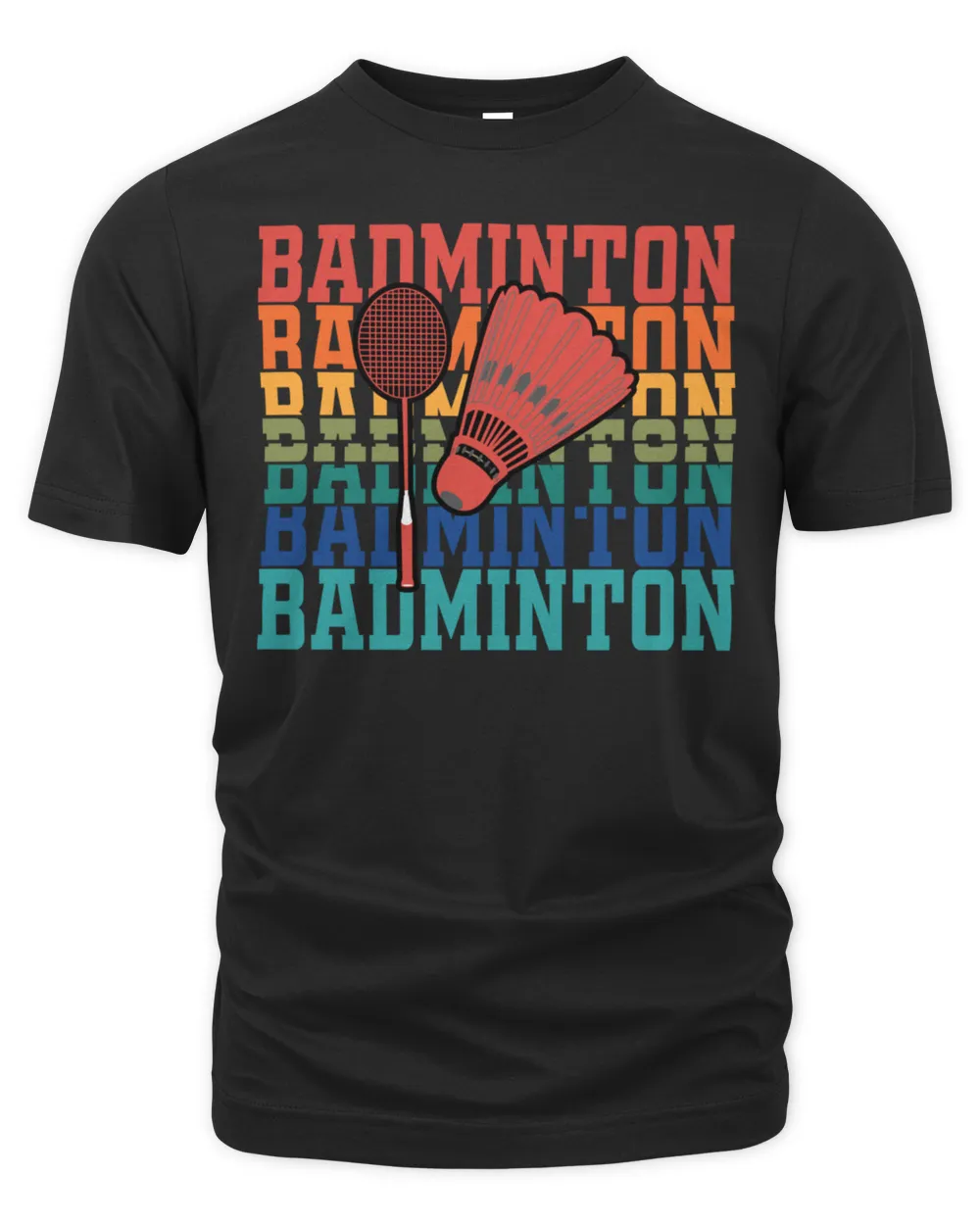 Badminton T-Shirt 733, Trending Shirt