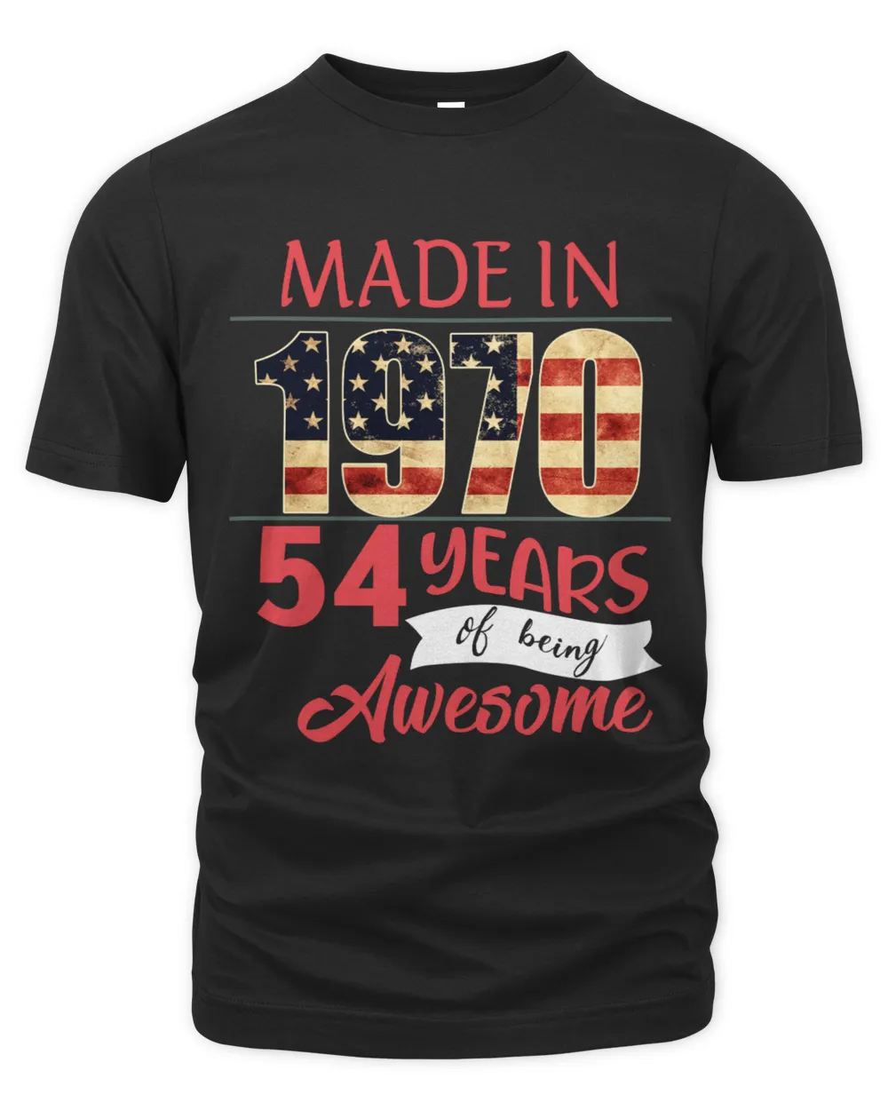 Made In 1970  USA69 Unisex Premium T-Shirt black s