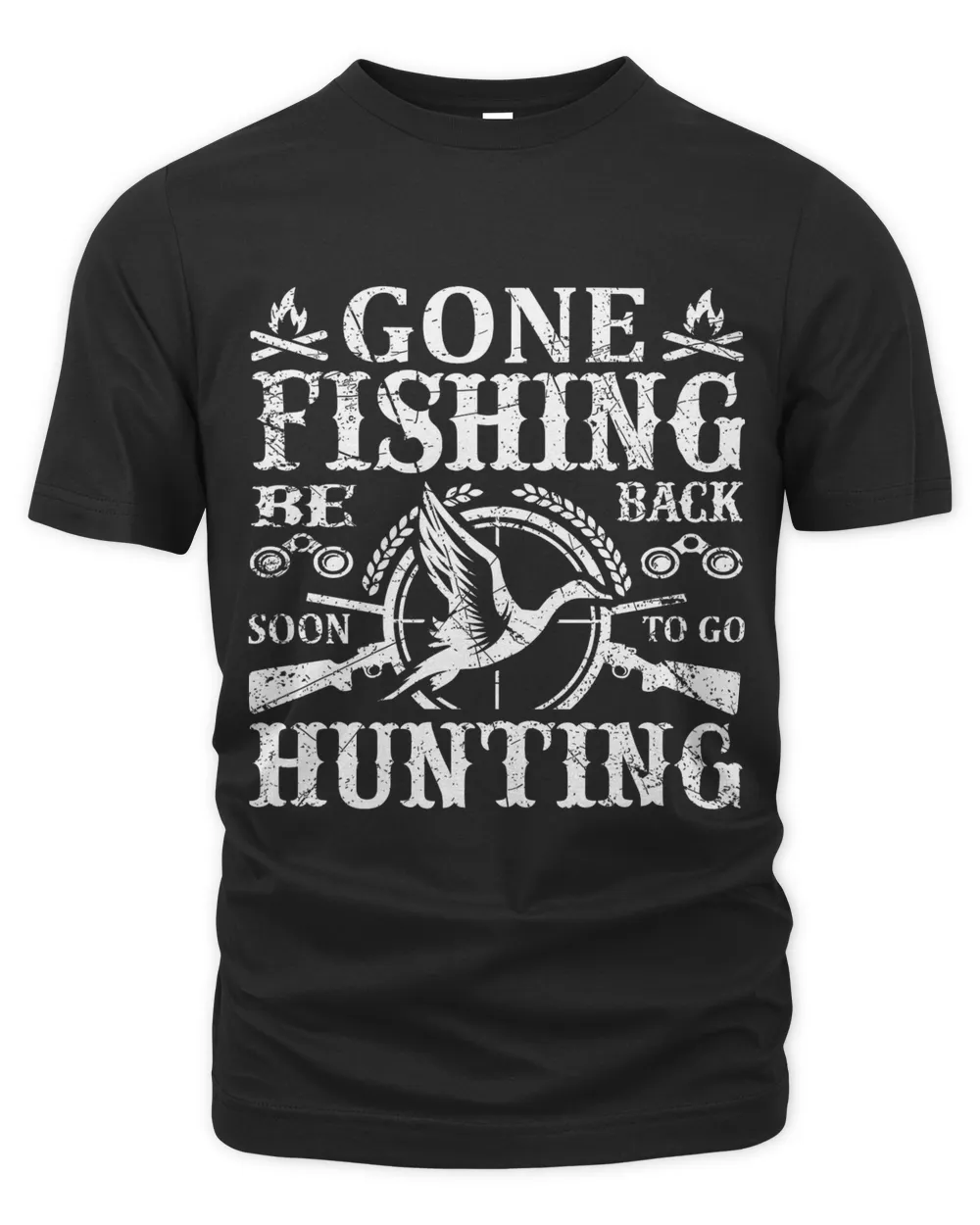 Hunting T-Shirt, Hunting Shirt for Dad, Grandfather (30)