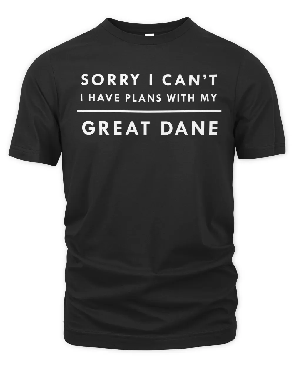 I Have Plans With My Great Dane