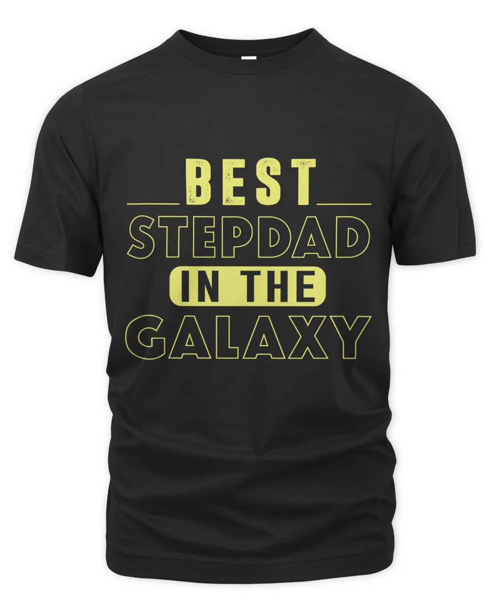 Best StepDad In The Galaxy Fathers Day T shirts