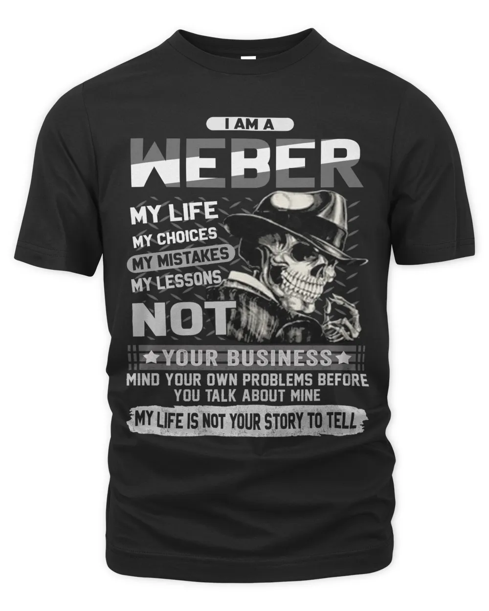 USL-31-Weber Unisex Premium T-Shirt black s